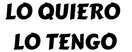 LoQuieroLoTengo - Home